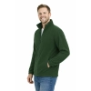 Bluza polarowa uniwersalna ciemna zielona roz. L